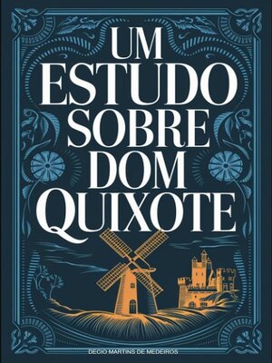 cover image of Um Estudo sobre Dom Quixote
